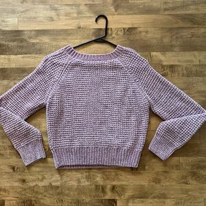 Soft long sleeve sweater/shirt